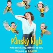 plakát k FILMOVÉ VERZI PÁNSKÉHO KLUBU - v kinech od 2.6.2022 :-)